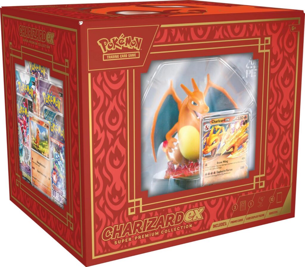 charazard ex premium collection box