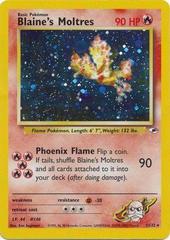 Blaine's Moltres #1 Pokemon Gym Heroes
