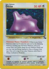 Ditto #3 Pokemon Fossil