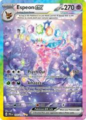 Espeon ex #155 Pokemon Prismatic Evolutions