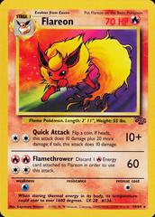 Flareon #19 Pokemon Jungle
