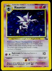 Haunter #6 Pokemon Fossil