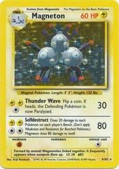 Magneton #9 Pokemon Base Set