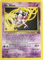 Mr. Mime #22 Pokemon Jungle