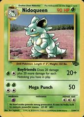 Nidoqueen #23 Pokemon Jungle
