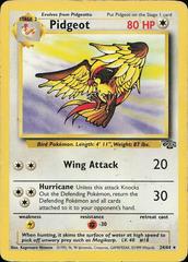 Pidgeot #24 Pokemon Jungle