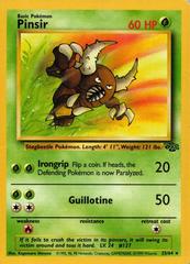 Pinsir #25 Pokemon Jungle