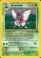 Venomoth #13 Pokemon Jungle