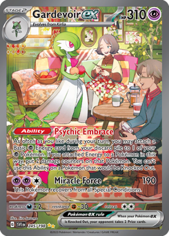 Gardevoir ex Scarlet & Violet 245/198